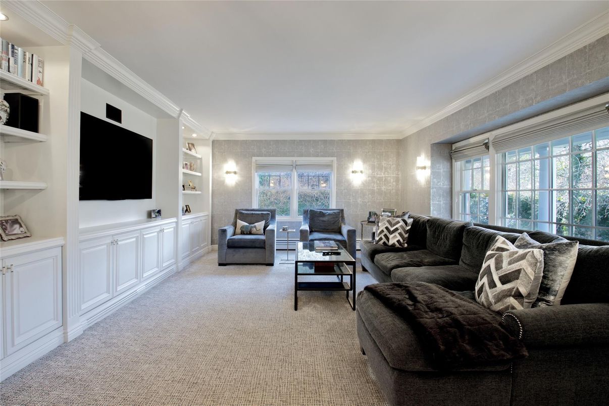 Interior, Living room