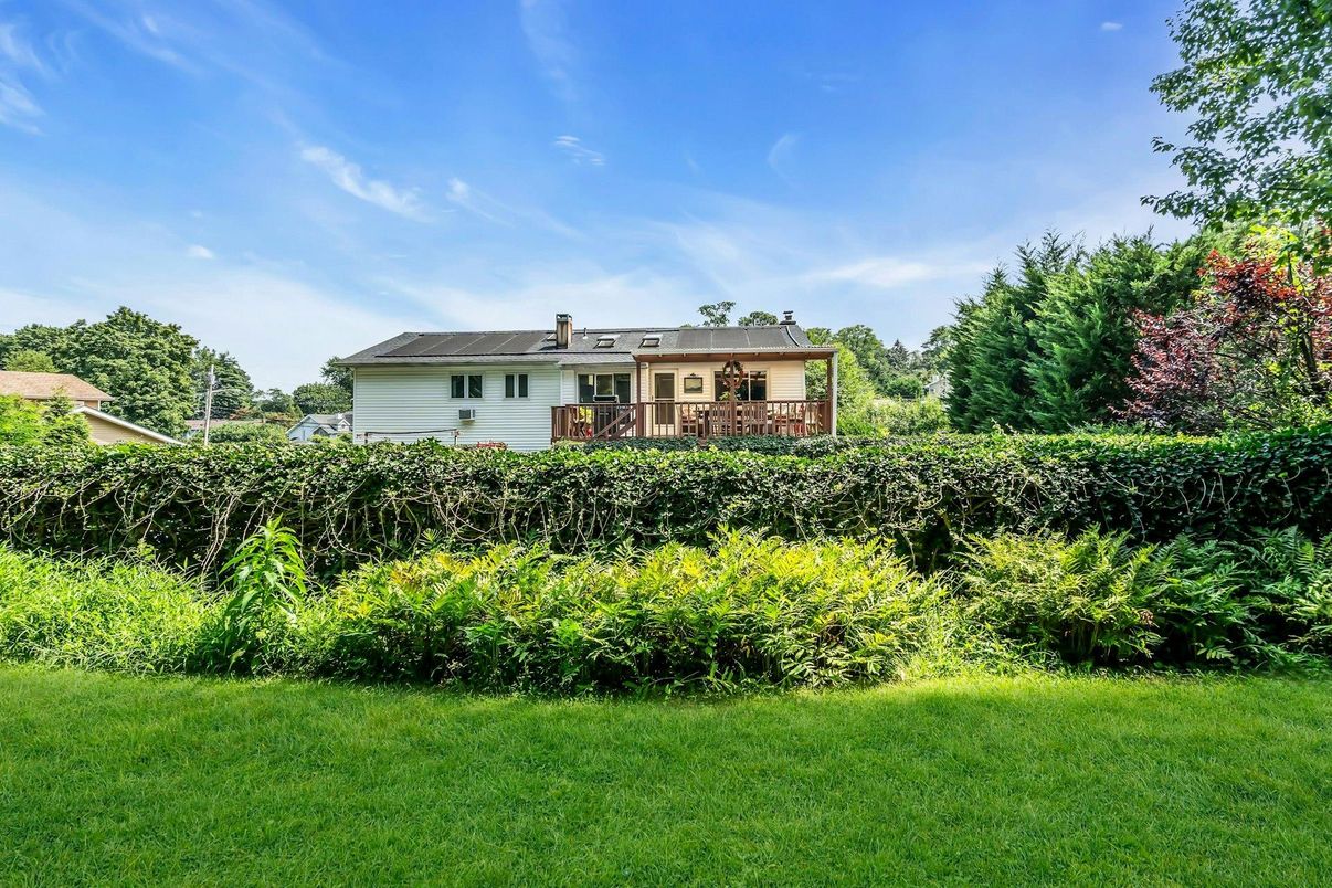 Backyard, Exterior, Solar Panels