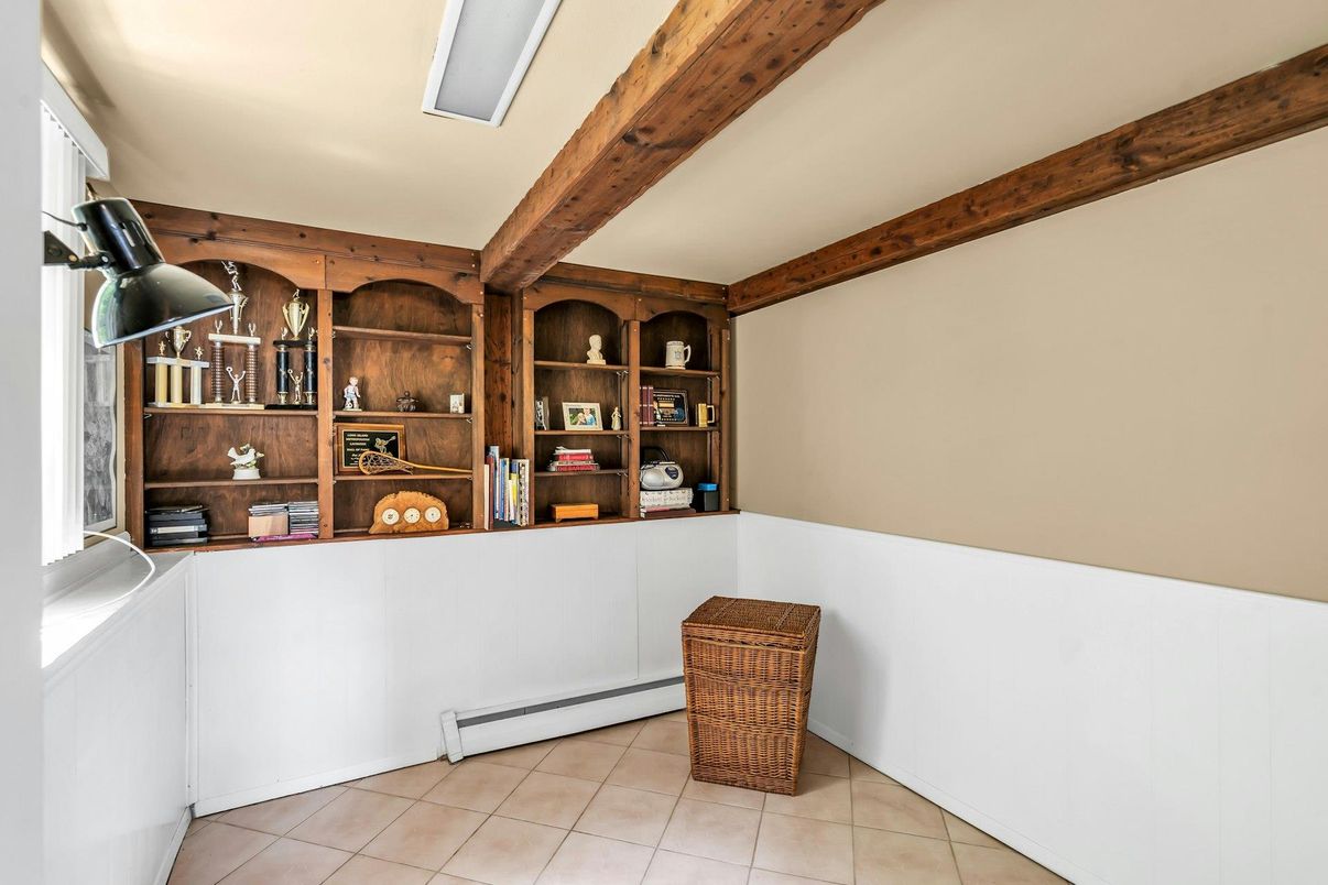 Interior, Wooden Beams, Wooden Walls