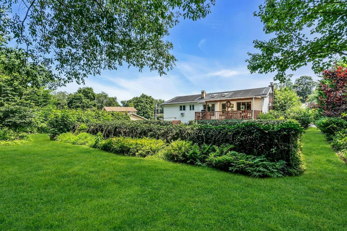 Backyard, Exterior, Solar Panels