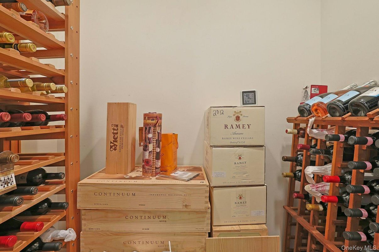 Interior, Wine Storage