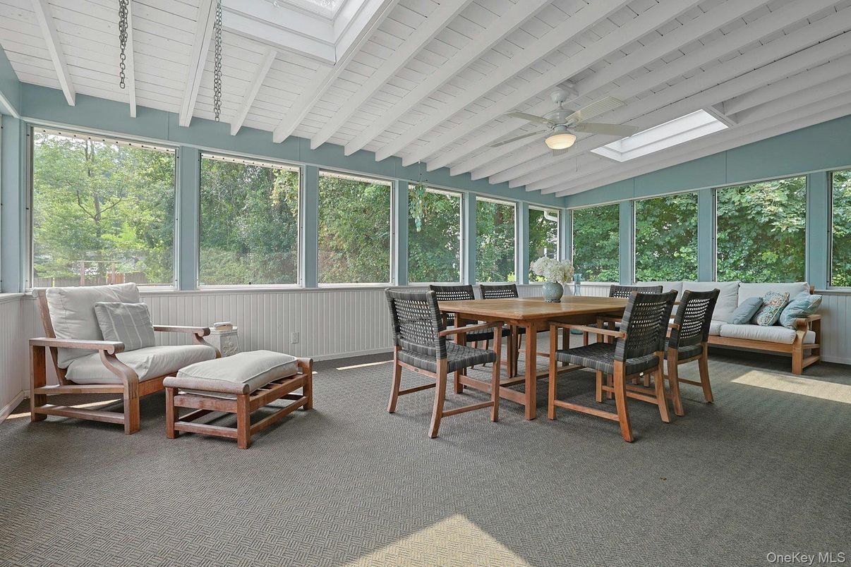 Dining room, Interior, Sun Room