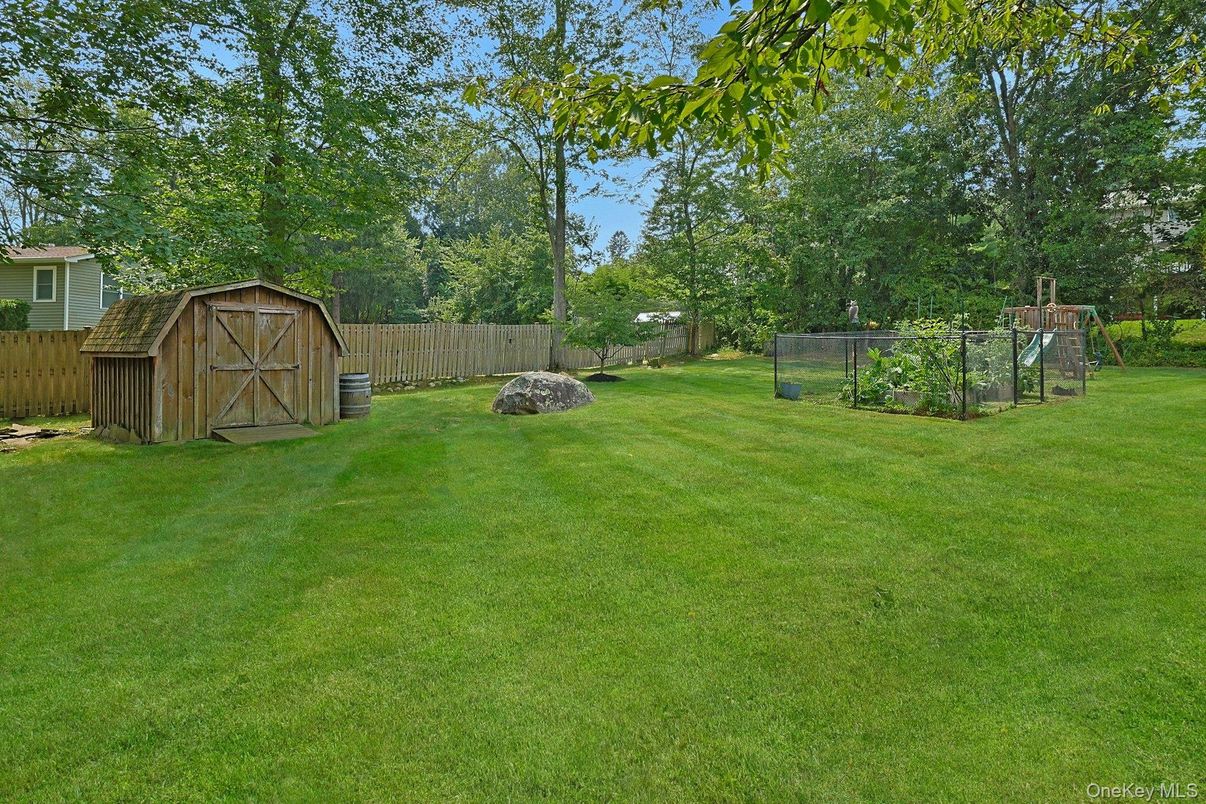 Backyard, Exterior, Playground