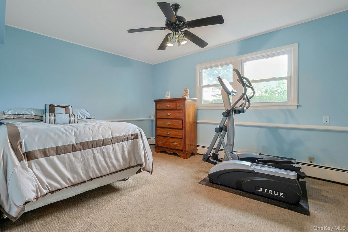 Bedroom, Fitness Equipment, Interior