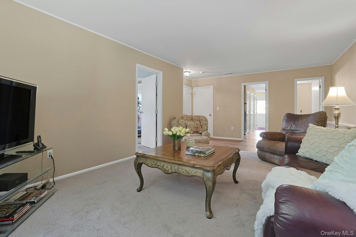 Interior, Living room