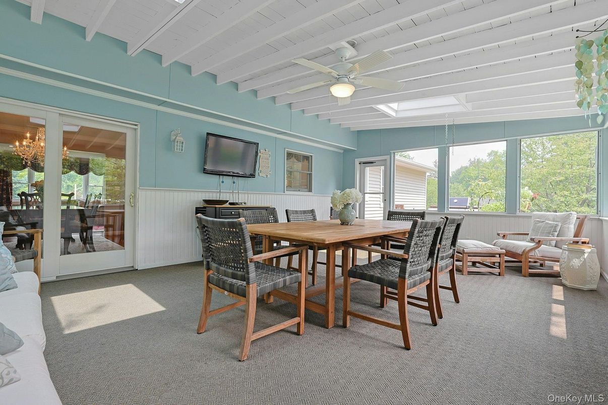 Dining room, Interior