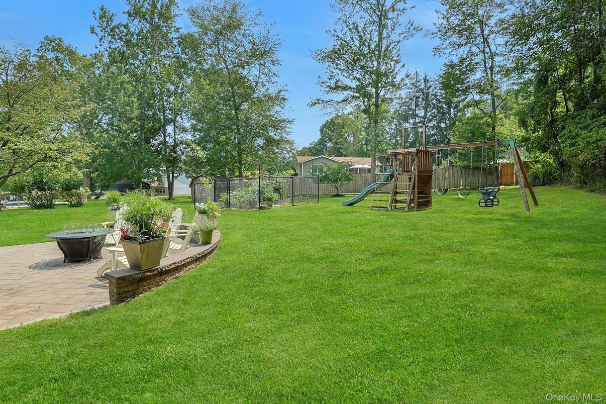 Backyard, Exterior, Playground