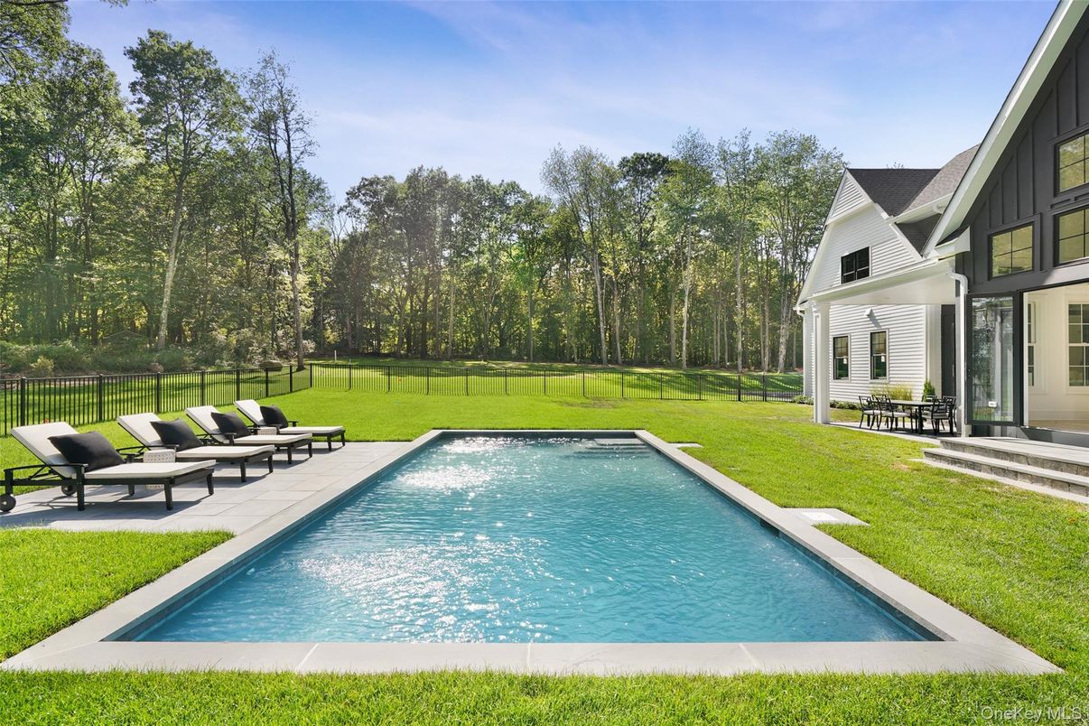 Backyard, Exterior, Pool