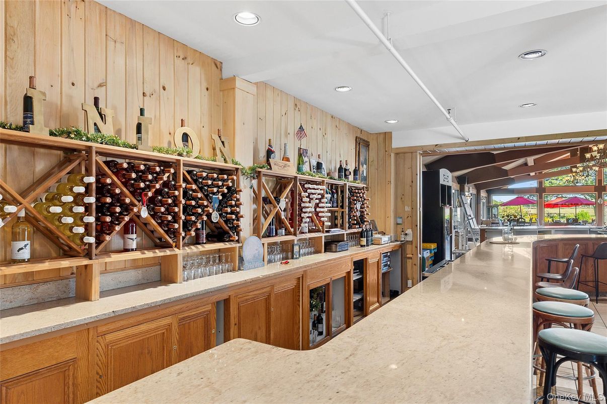 Interior, Recessed Lighting, Wine Storage, Wooden Walls