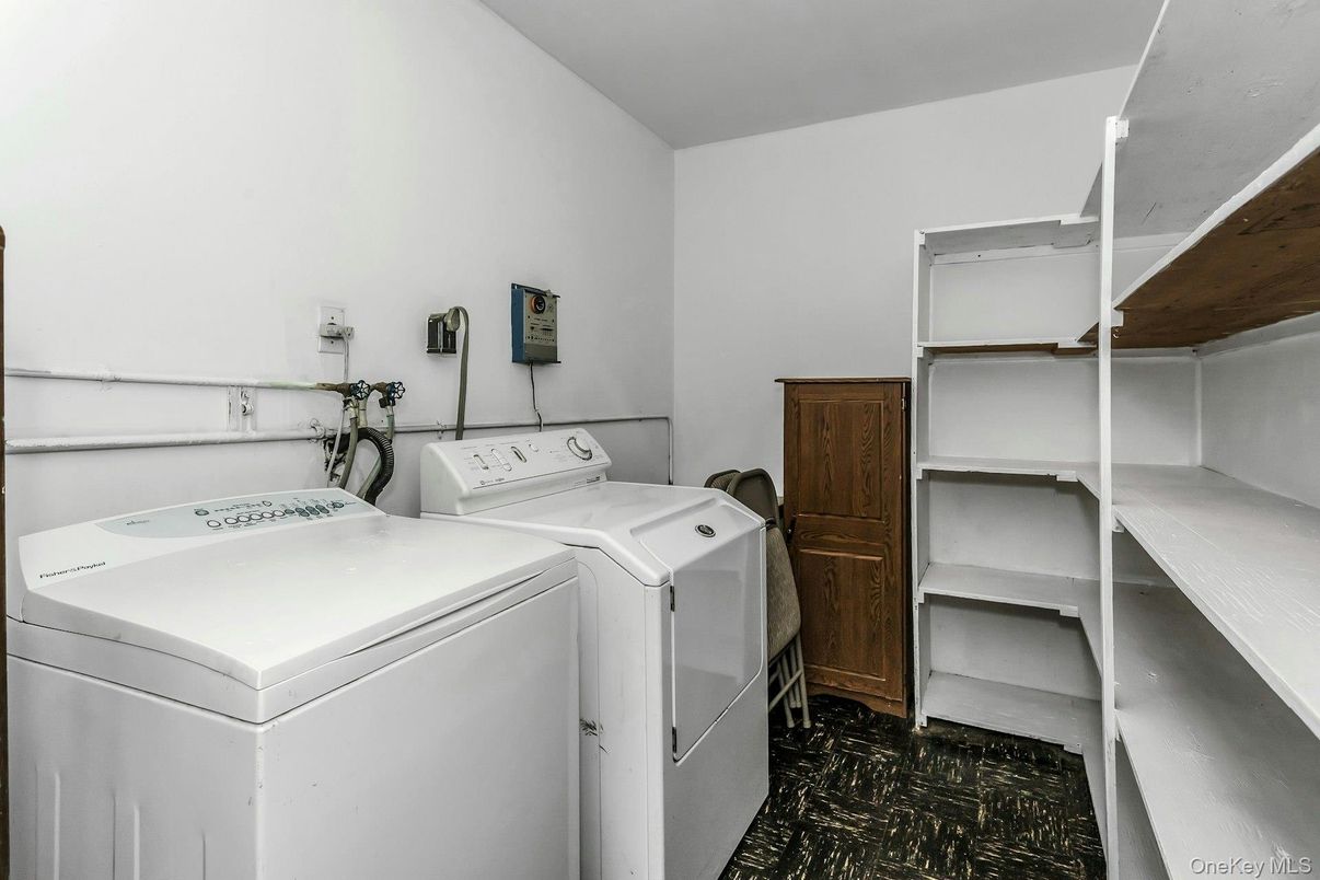 Interior, Washer