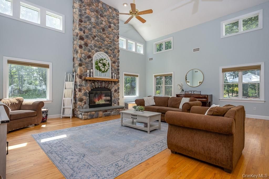 Fireplace, Interior, Living room, Piano, Wood Texture Flooring