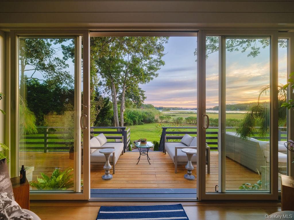 Interior, Sun Room, Wood Texture Flooring