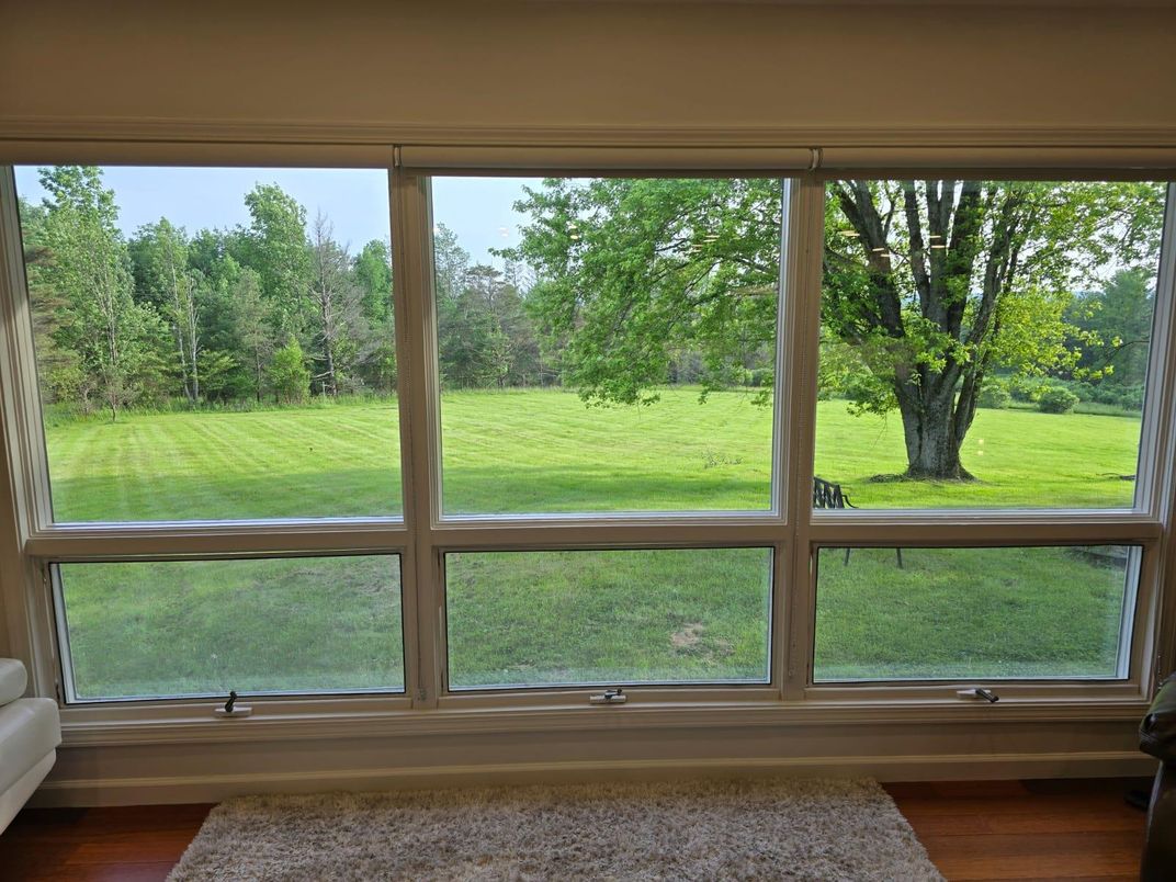 Interior, Sun Room, Wood Texture Flooring