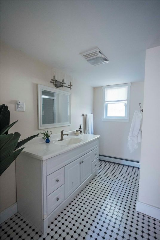Bathroom, Dual Sink Vanities, Interior