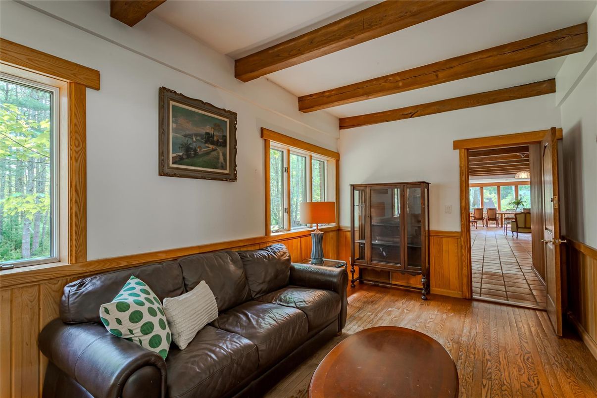 Interior, Living room, Wooden Beams, Wood Texture Flooring
