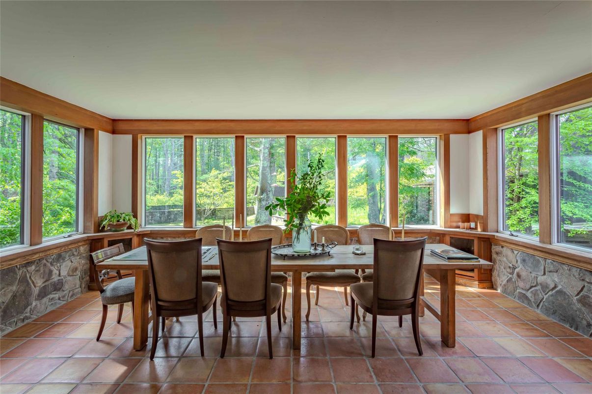 Dining room, Interior, Sun Room
