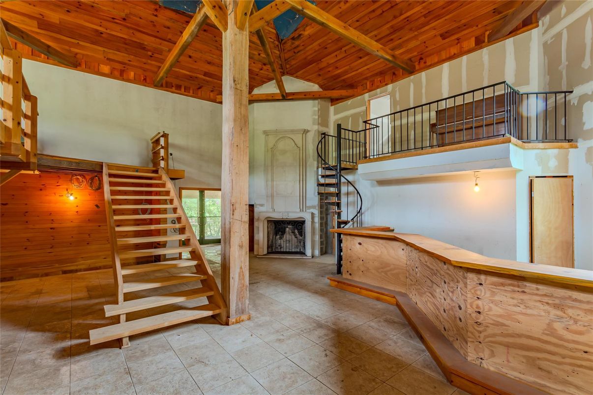Interior, Wooden Beams, Wooden Ceilings, Wooden Walls