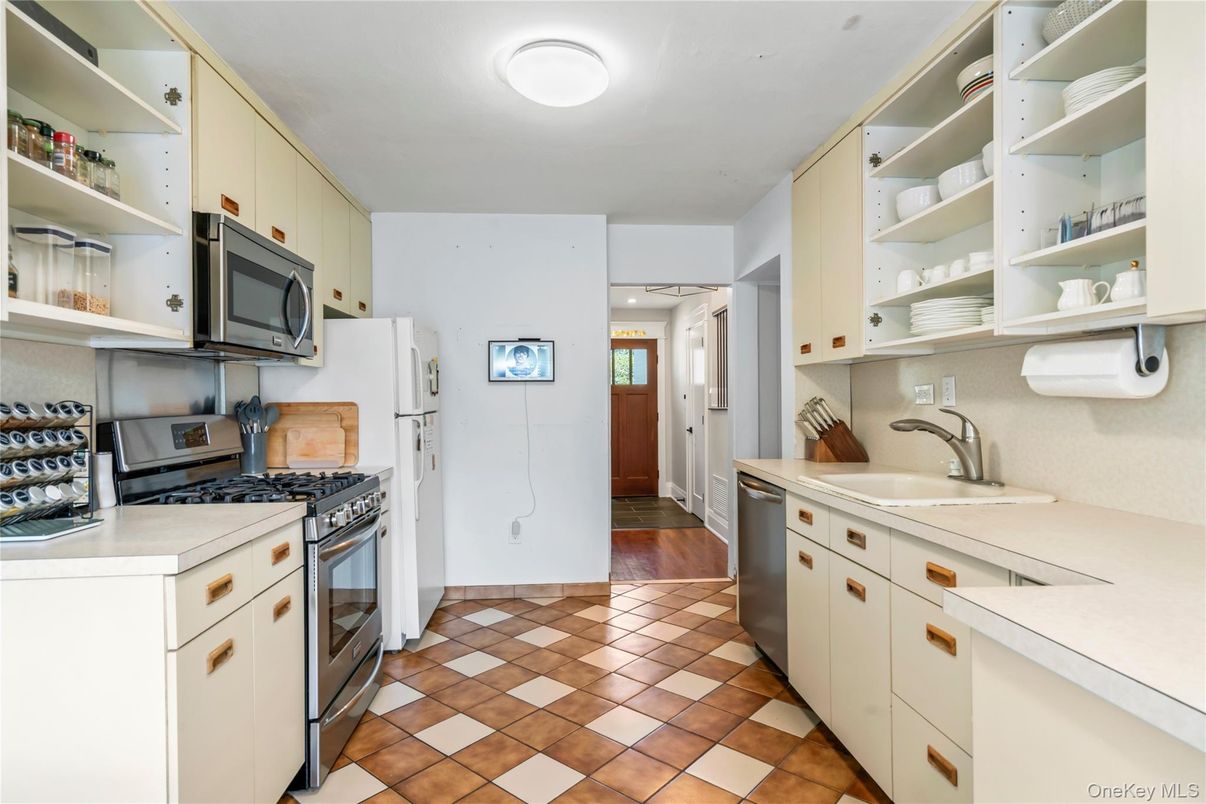Interior, Kitchen