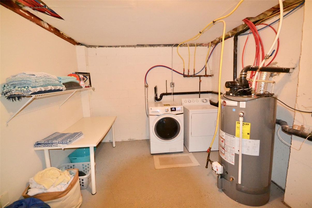 Interior, Washer