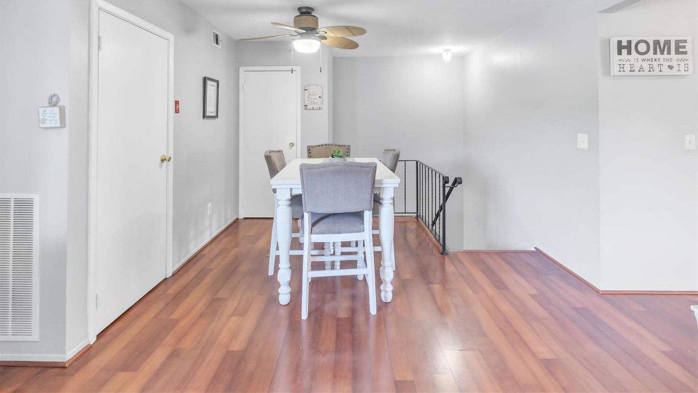 Dining room, Interior, Wood Texture Flooring