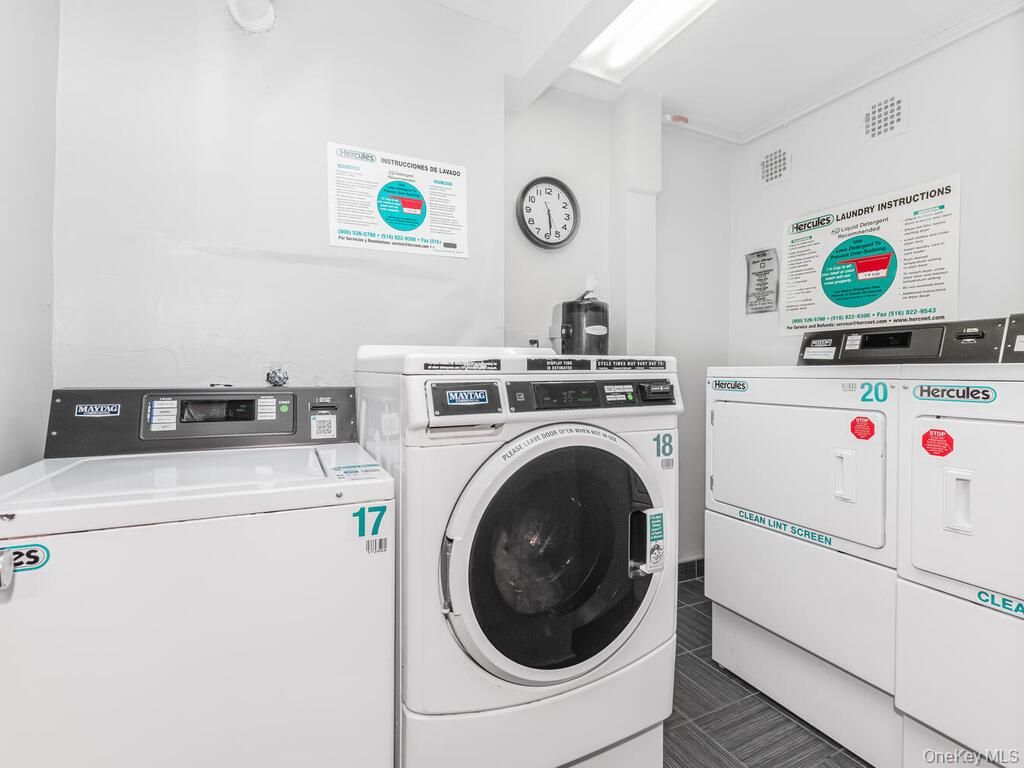 Interior, Washer