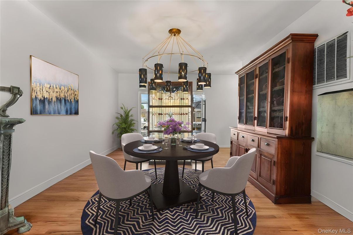 Dining room, Interior, Wood Texture Flooring