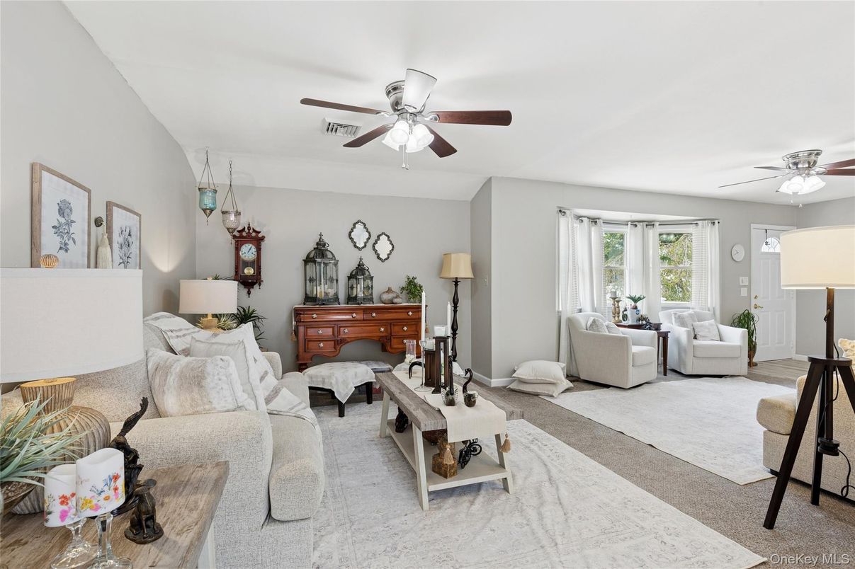 Interior, Living room
