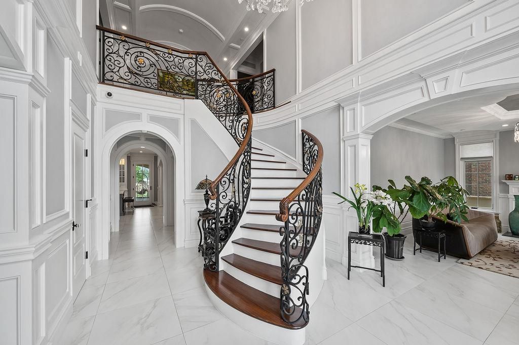 Interior, Marble, Recessed Lighting