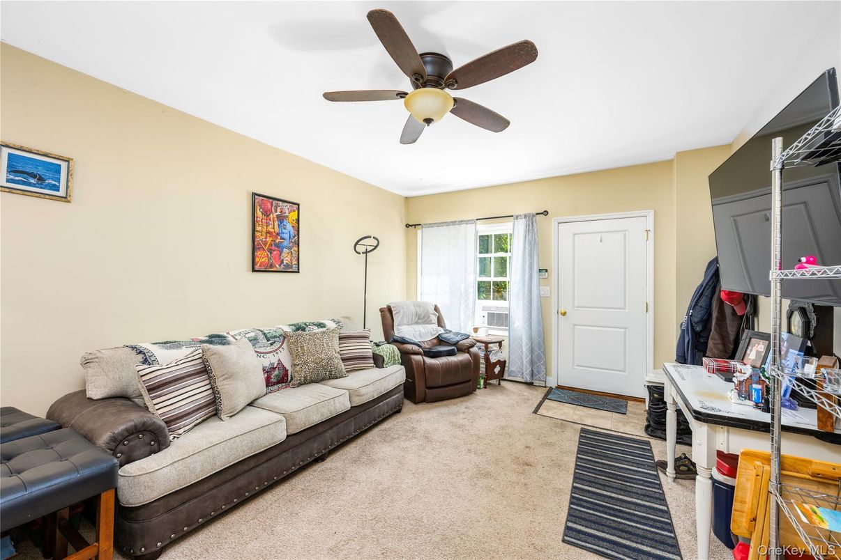 Interior, Living room