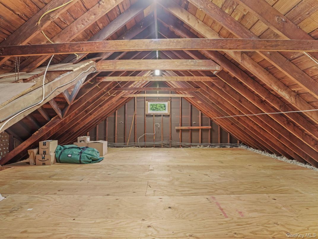 Empty room, Interior, Wooden Beams, Wooden Ceilings, Wood Texture Flooring