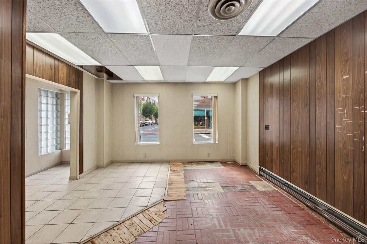Empty room, Interior, Wooden Walls