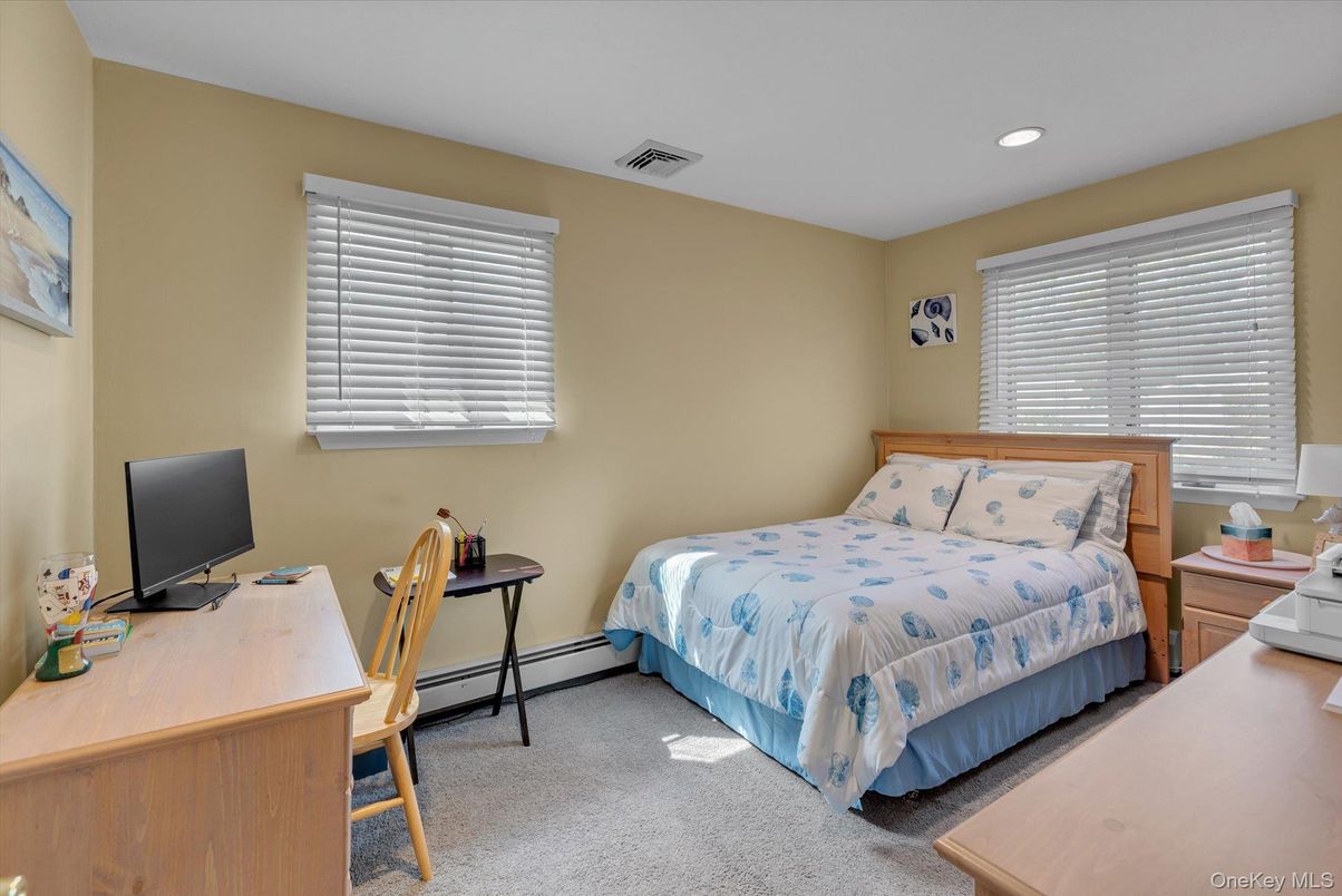 Bedroom, Home Office, Interior, Recessed Lighting