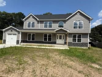 Attached, Backyard, Exterior, Facade, Farmhouse