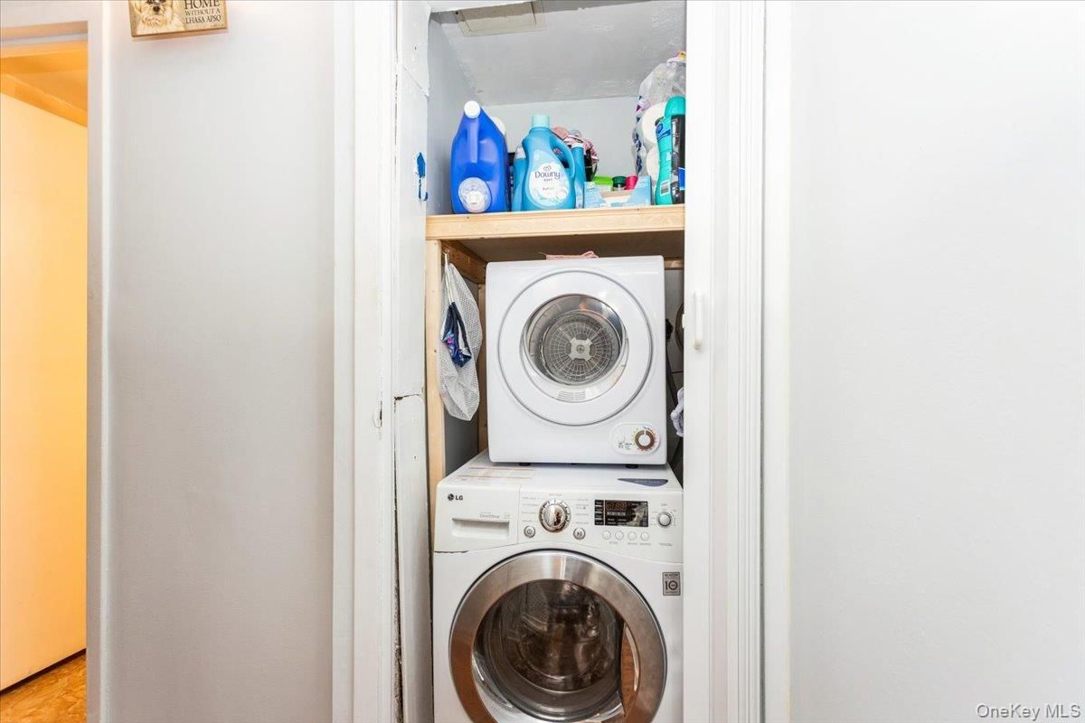 Interior, Utility Closets, Washer