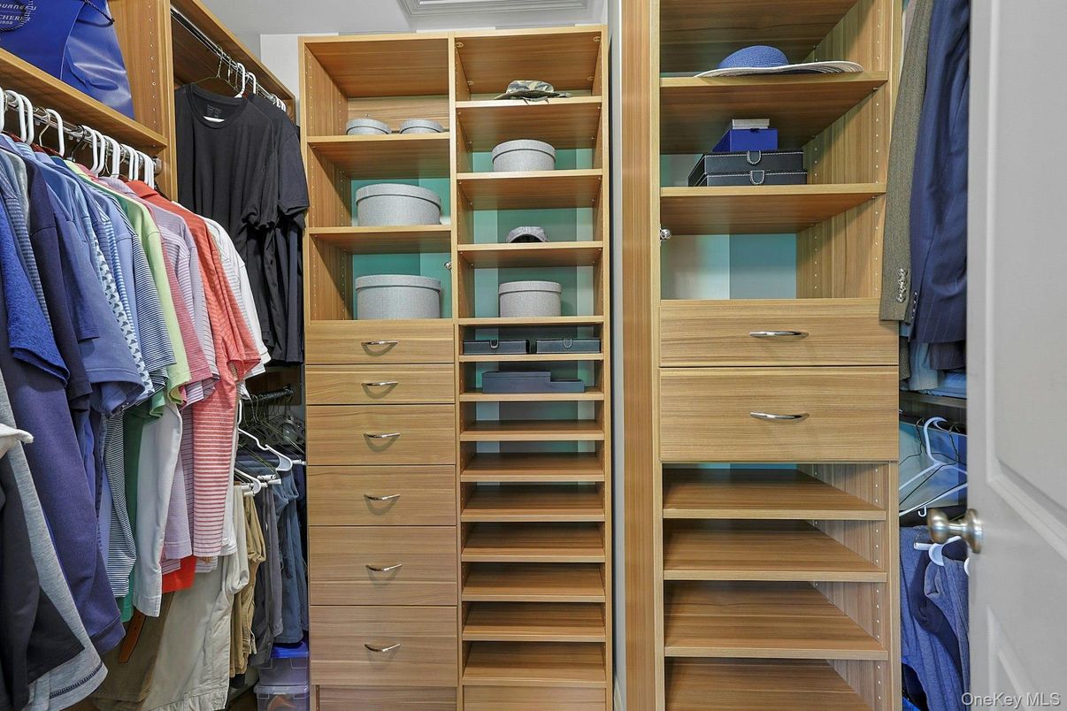 Interior, Walk-in Closets