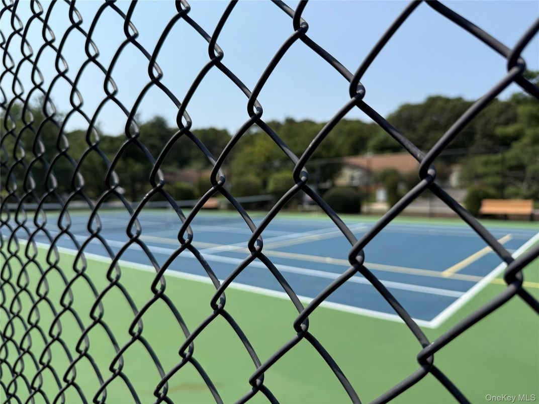 Exterior, Tennis Courts