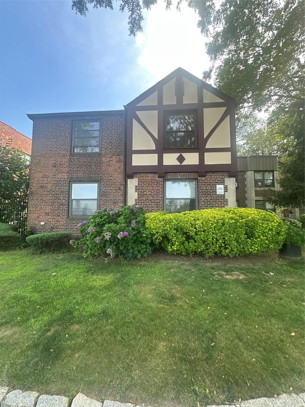 Exterior, Facade, Brick Facade, Tudor Revival