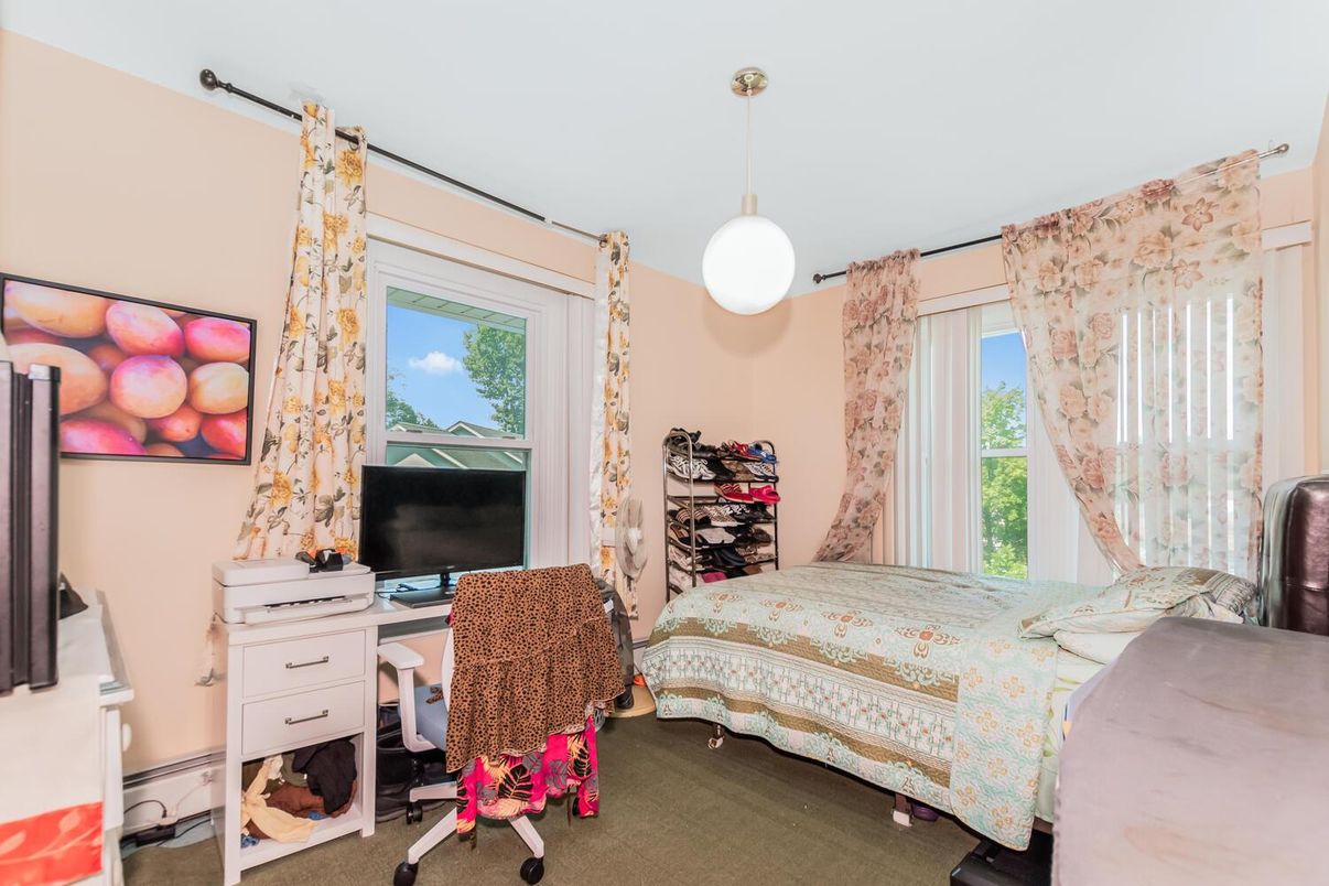 Bedroom, Home Office, Interior, Pendant Lights