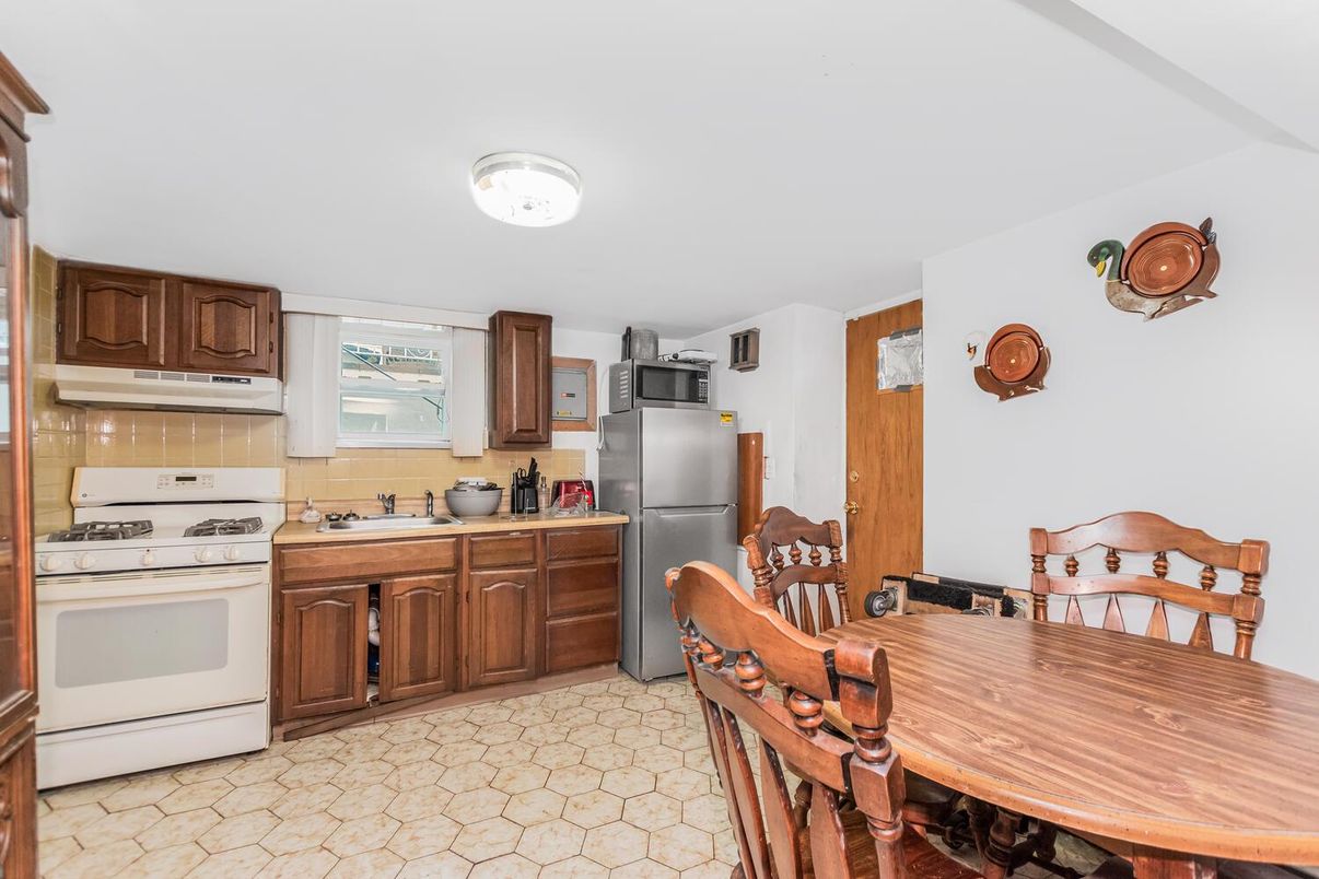 Dining room, Interior, Kitchen