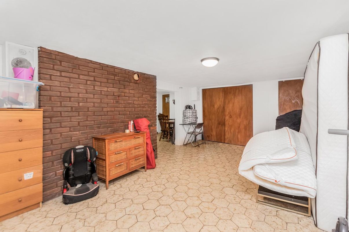 Interior, Stone Walls