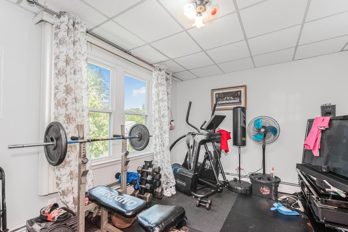 Fitness Equipment, Interior