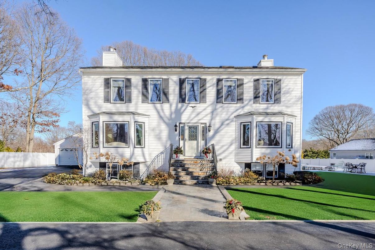 Detached Garage, Exterior, Facade, Georgian