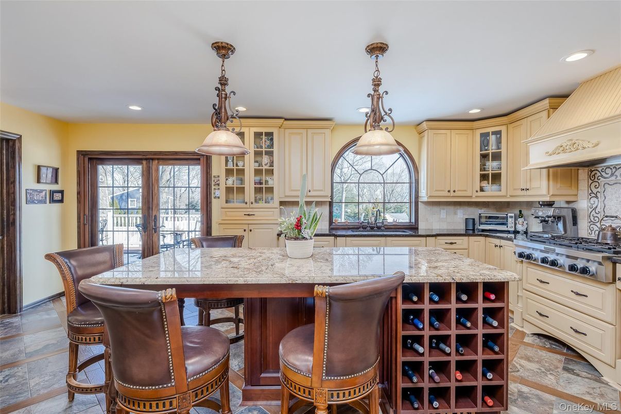 Interior, Kitchen, Pendant Lights, Recessed Lighting