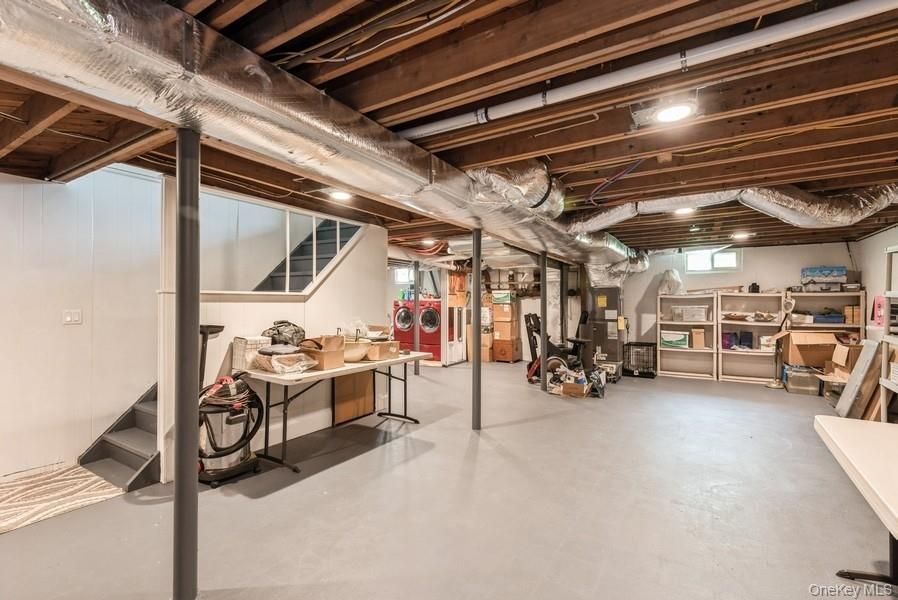 Interior, Wooden Beams