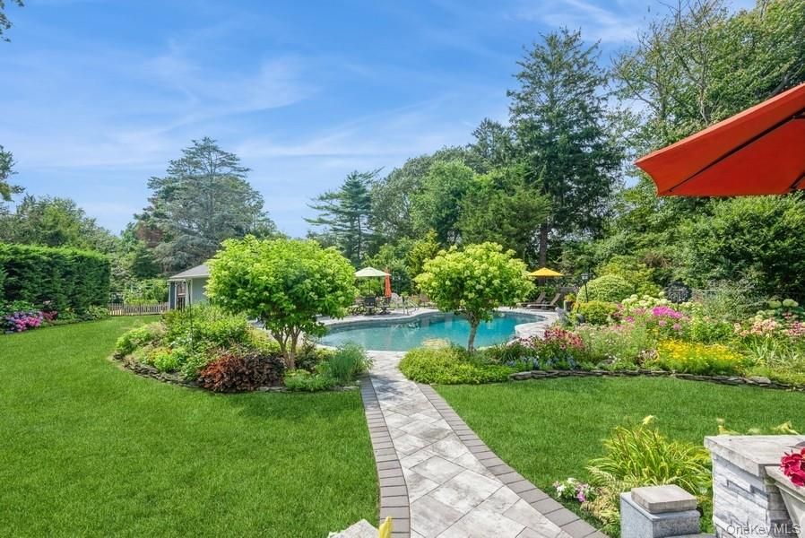 Backyard, Exterior, Pool