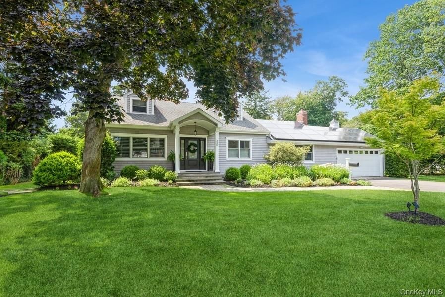 Attached, Backyard, Exterior, Facade, Cape Cod