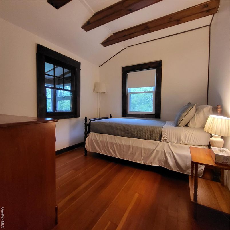 Bedroom, Interior, Wooden Beams, Wood Texture Flooring