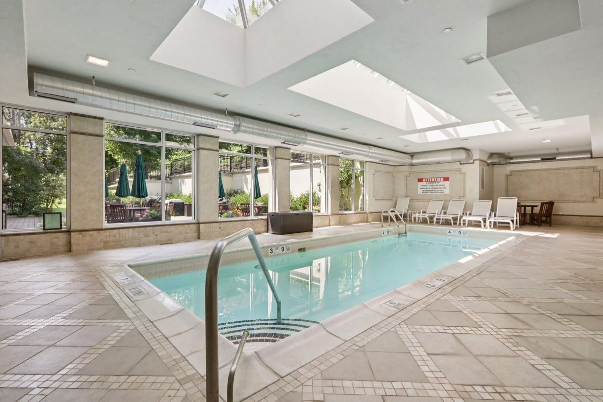 Interior, Pool, Recessed Lighting