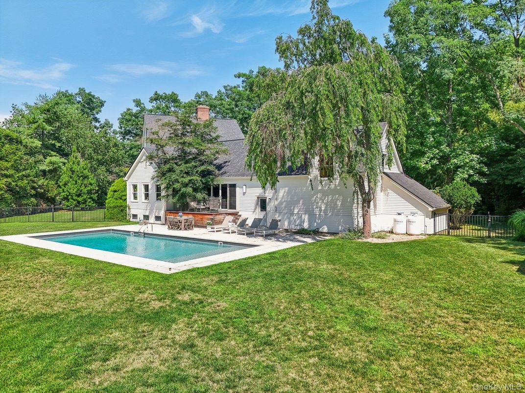 Backyard, Exterior, Pool