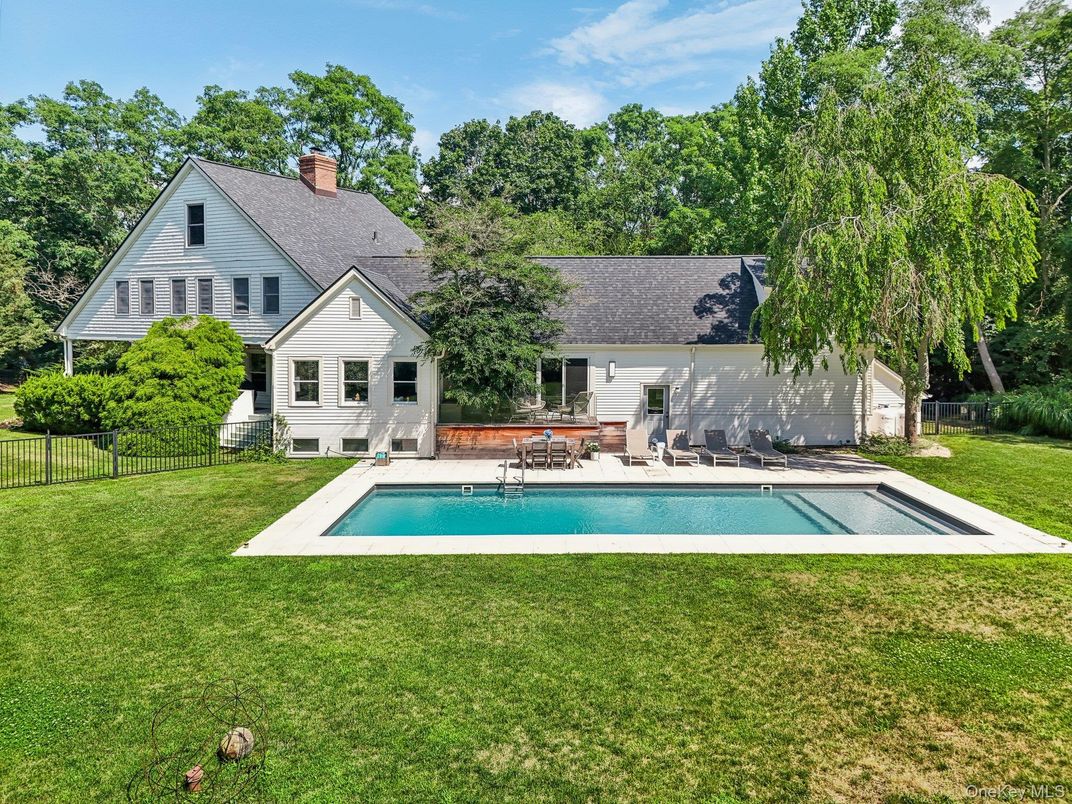 Backyard, Exterior, Pool